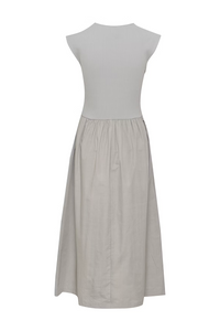 Vestido Phoebe Gris