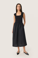 Cargar imagen en el visor de la galería, Vestido Phoebe Negro