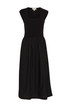 Cargar imagen en el visor de la galería, Vestido Phoebe Negro