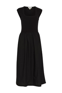 Vestido Phoebe Negro