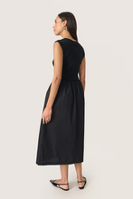 Cargar imagen en el visor de la galería, Vestido Phoebe Negro