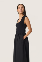 Cargar imagen en el visor de la galería, Vestido Phoebe Negro