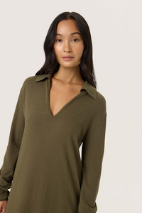 Vestido Spina Green