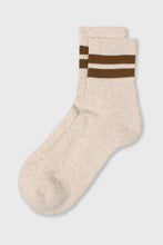 Cargar imagen en el visor de la galería, Calcetines Stripes Truffle