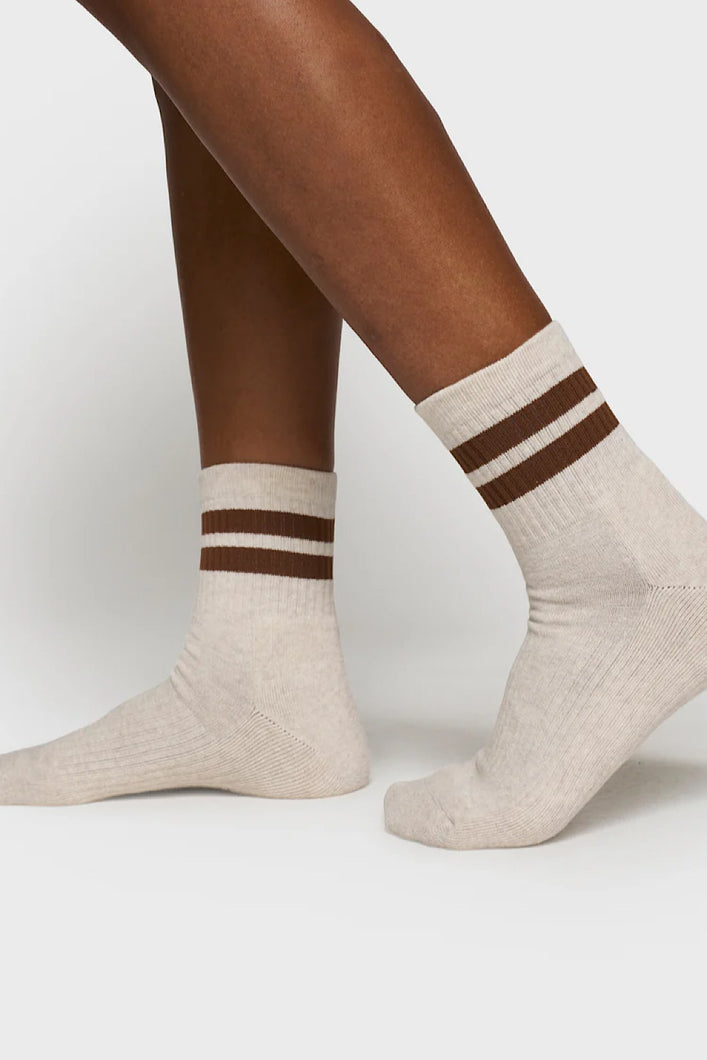 Calcetines Stripes Truffle