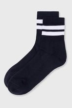 Cargar imagen en el visor de la galería, Calcetines Stripes Navy