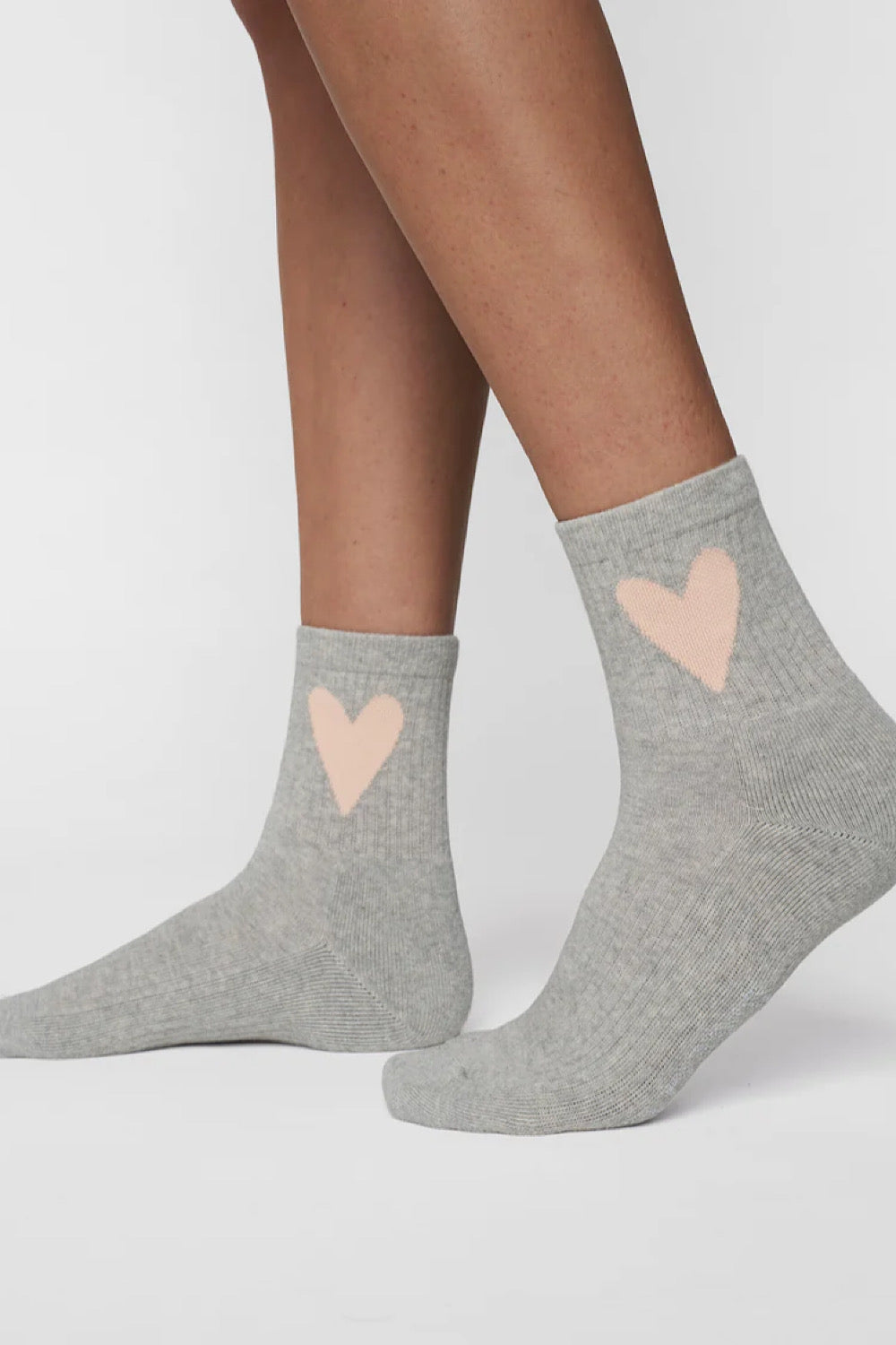 Calcetines Heart Peach