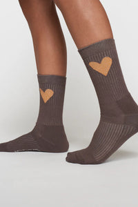 Calcetines Heart Gold