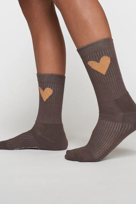 Calcetines Heart Gold