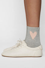 Cargar imagen en el visor de la galería, Calcetines Heart Peach