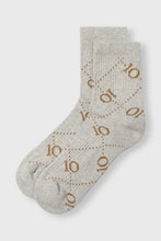 Cargar imagen en el visor de la galería, Calcetines Monogram Grey