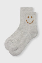 Cargar imagen en el visor de la galería, Calcetines Smile Brown