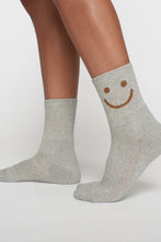 Cargar imagen en el visor de la galería, Calcetines Smile Brown