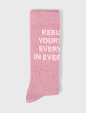 Cargar imagen en el visor de la galería, Calcetines Glitter Rebuild Yourself