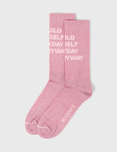 Calcetines Glitter Rebuild Yourself