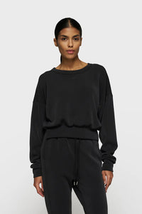 Sudadera Scuba Black