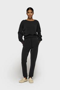 Sudadera Scuba Black