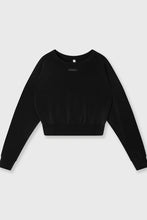 Cargar imagen en el visor de la galería, Sudadera Scuba Black