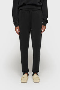 Pantalones Jogger Scuba Black