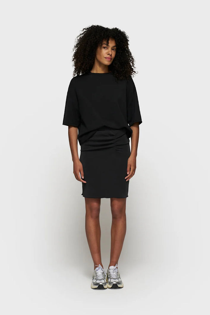 Falda Scuba Black