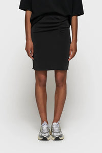 Falda Scuba Black