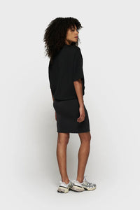 Falda Scuba Black
