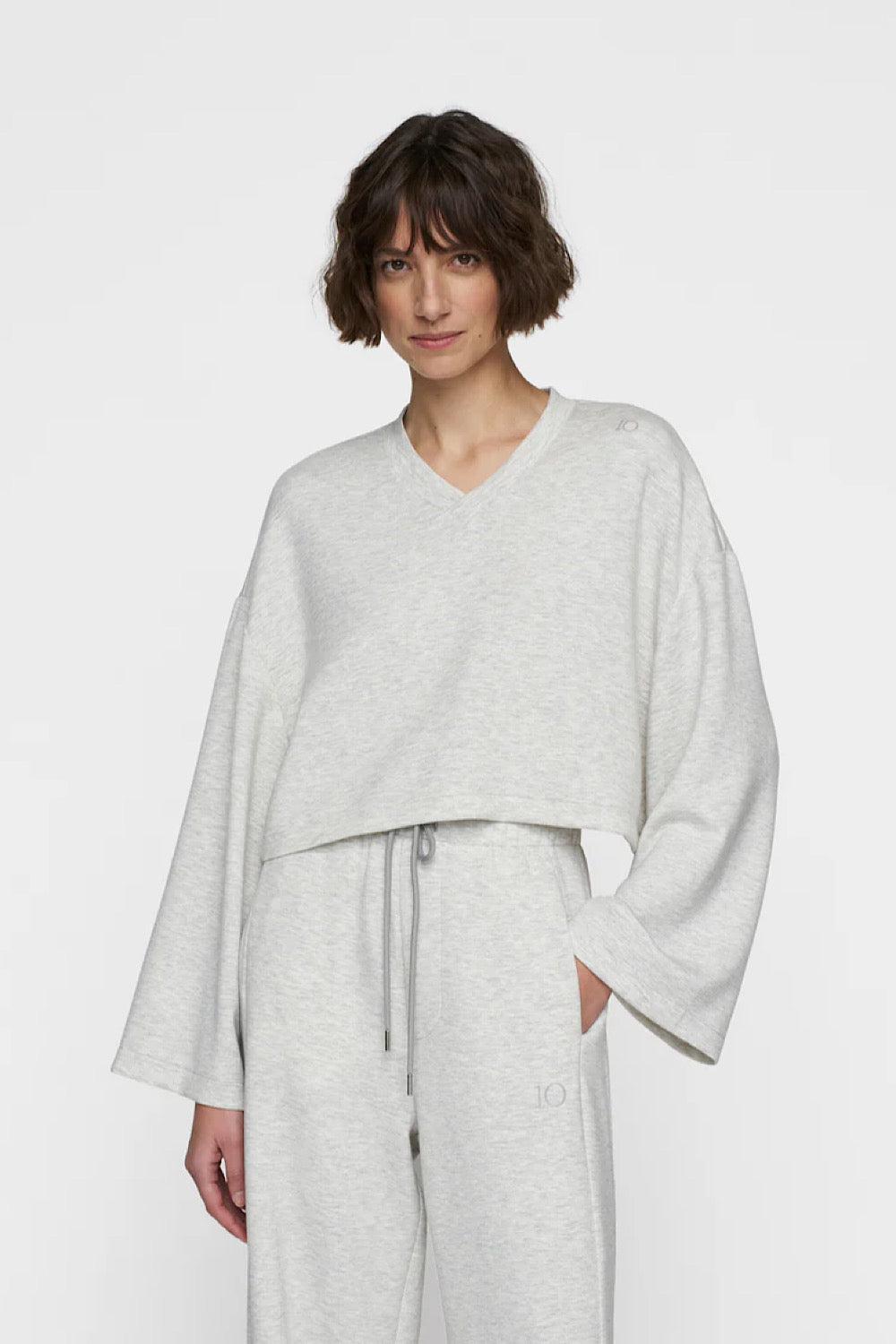 Sudadera Kimono Scuba