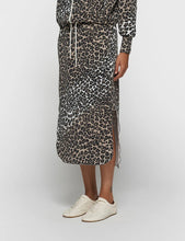 Cargar imagen en el visor de la galería, Falda Scuba Leopard