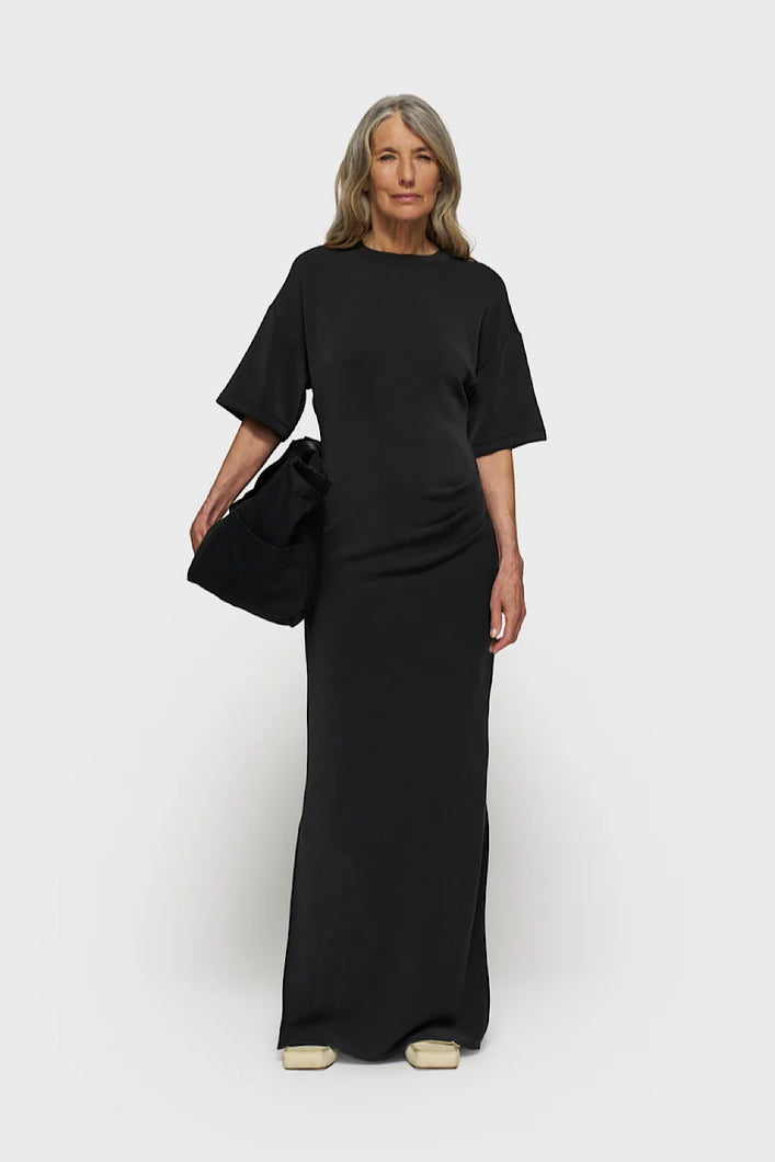 Vestido Scuba Black