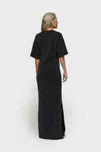 Cargar imagen en el visor de la galería, Vestido Scuba Black