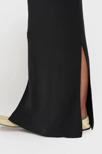 Vestido Scuba Black