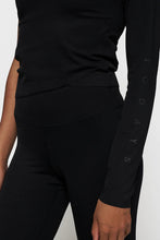 Cargar imagen en el visor de la galería, Leggings Sporty Black