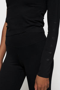Leggings Sporty Black