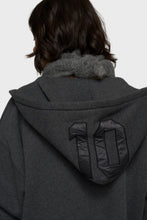 Cargar imagen en el visor de la galería, Sudadera Hoodie Antracita