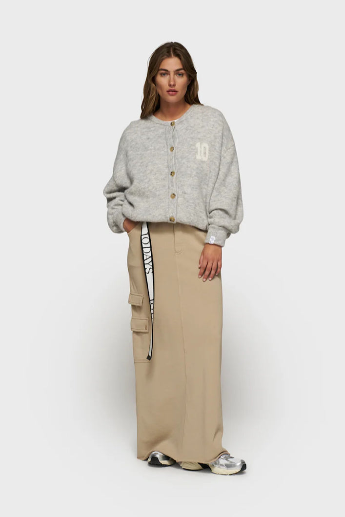 Falda Pockets Earth