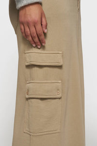 Falda Pockets Earth