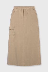 Falda Pockets Earth