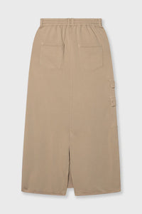 Falda Pockets Earth