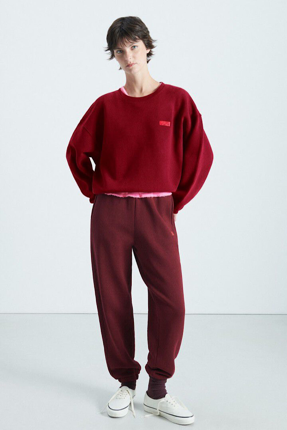 Sudadera Icon Cereza