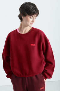 Sudadera Icon Cereza