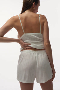 Pijama Sunday White