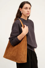 Cargar imagen en el visor de la galería, Bolso Super Joan Serraje Camel