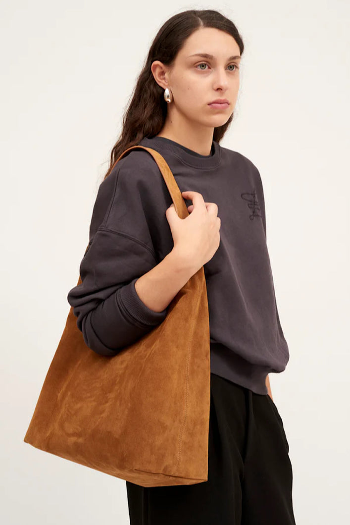 Bolso Super Joan Serraje Camel