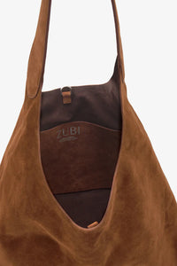 Bolso Super Joan Serraje Camel