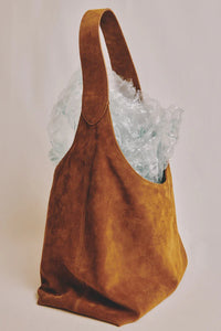 Bolso Super Joan Serraje Camel