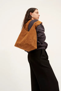 Bolso Super Joan Serraje Camel