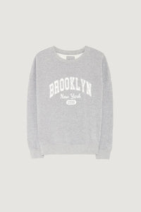 Sudadera Brooklyn Grey