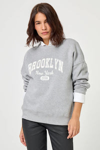 Sudadera Brooklyn Grey