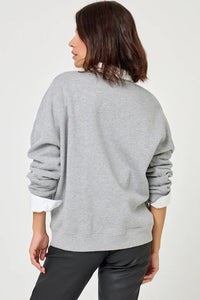 Sudadera Brooklyn Grey