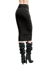 Cargar imagen en el visor de la galería, Falda Sally Black